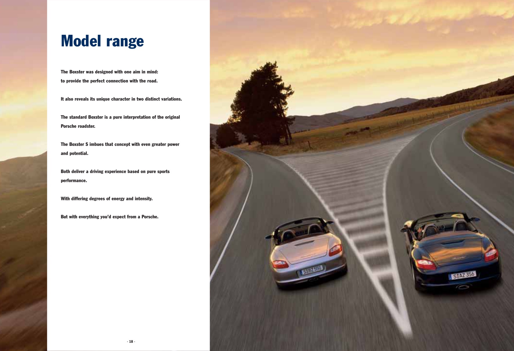 2007 Porsche Boxster Brochure Page 45